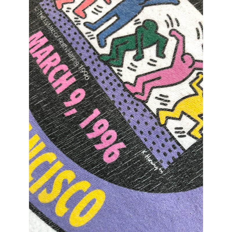 90s GAP X Keith Haring ''AIDS DANCE-A-THON'' SW