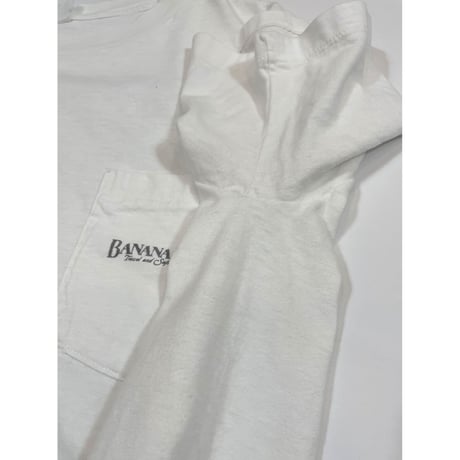 90s BANANA REPUBLIC ART Tee MADE IN USA 🇺🇸 Size M程