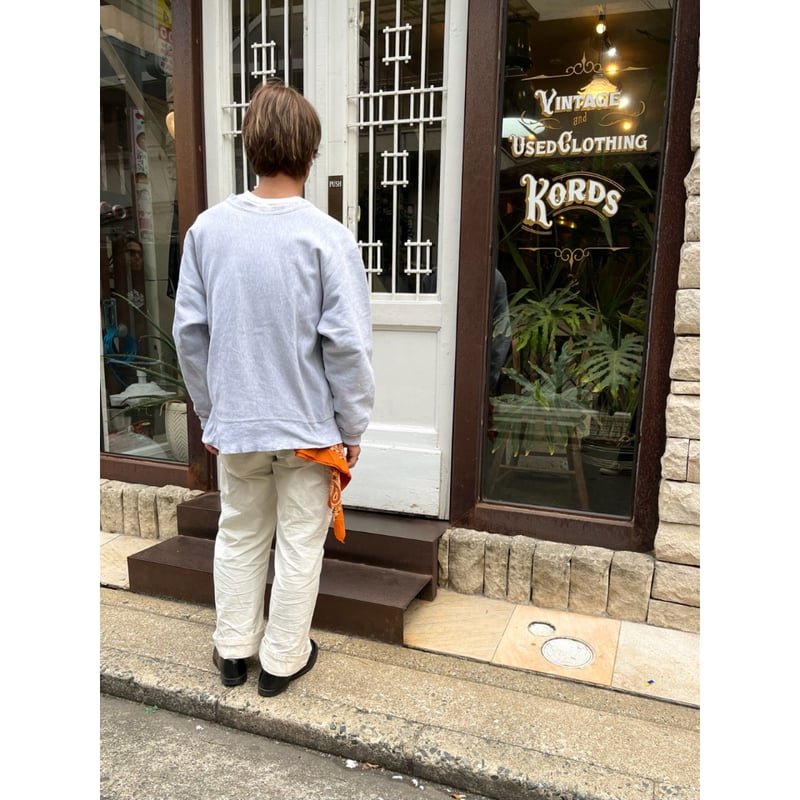トップス 80s Champion REVERSE WEAVE \"KINGS POINT\" Vintage Champion Sweatshirt Mens XL Gray 90S Kings Point