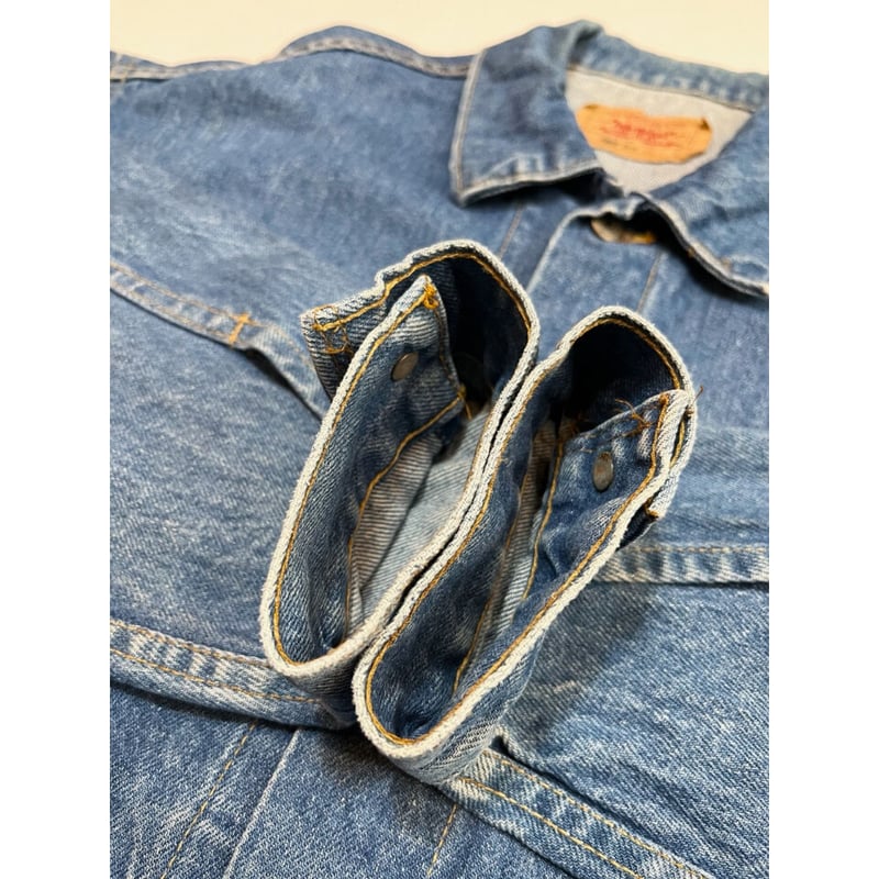 90s Levi's 70507-0214 DENIM JACKET MADE IN USA