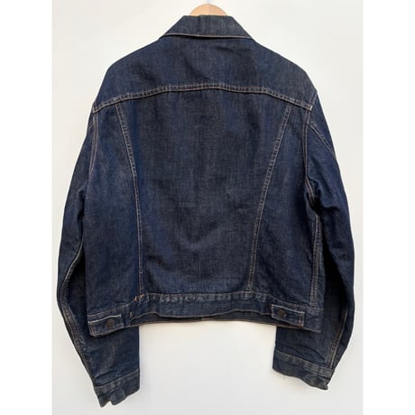 60s Levi’s 70505-0317 "BIG E" DENIM JACKET MADE IN USA 🇺🇸 Size 46