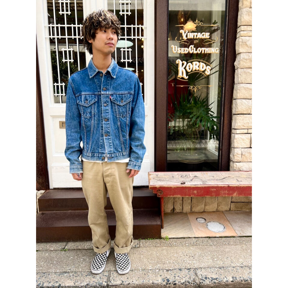 70s Levi's 71205 DENIM JACKET MADE IN USA 🇺🇸 Si