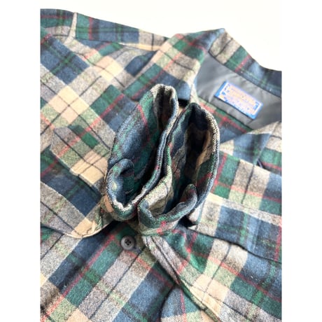 70s PENDELTON WOOL SHIRT MADE IN USA 🇺🇸 Size M