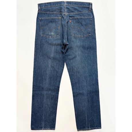 80s Levi’s 505 "Black Bartack" DENIM PANTS MADE IN USA 🇺🇸 Size W38L32→W36L31
