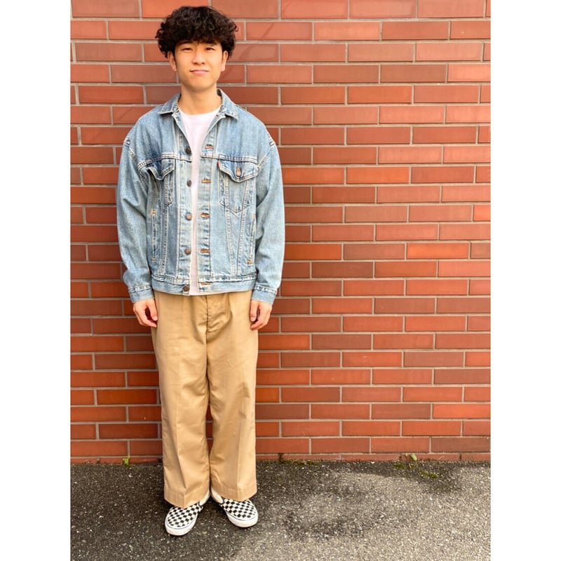 90s Levi's 57507 DENIM JACKET MADE IN USA 🇺🇸 Si