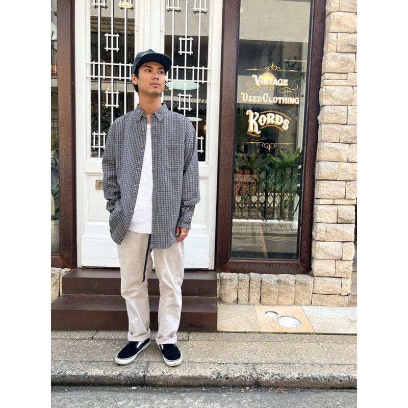 90s Eddie Bauer B/D SHIRT Size L | KORDS