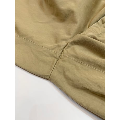 50s US ARMY KHAKI TROUSERS Size W32L35→W30L31