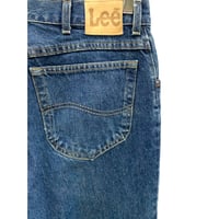 90s Lee 200 DENIM PANTS MADE IN USA 🇺🇸 Size W34L32→W33L32