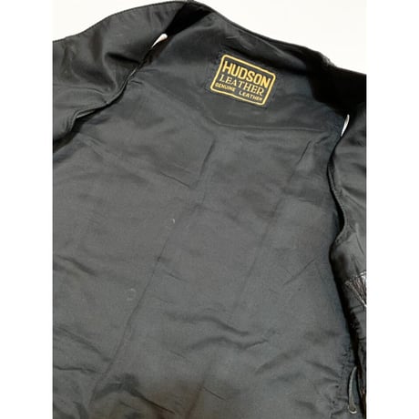 00s HUDSON LEATHER VEST Size L程