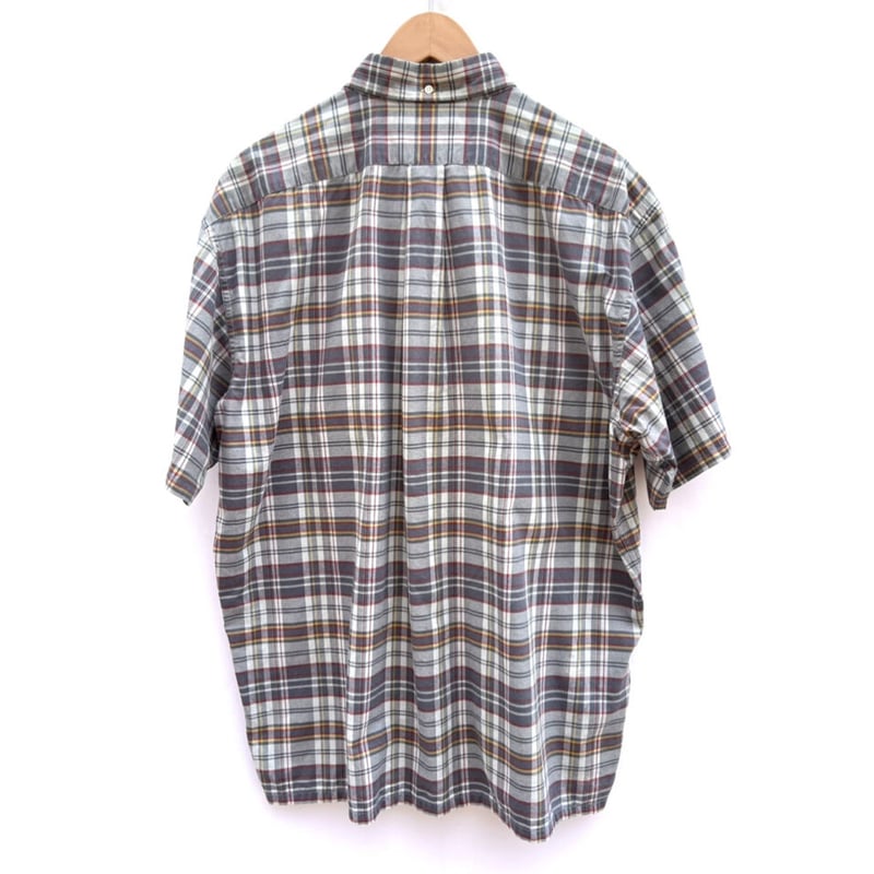 Ralph Lauren 90s GREGGOR B.D. チェック シャツ 90s Ralph Lauren 