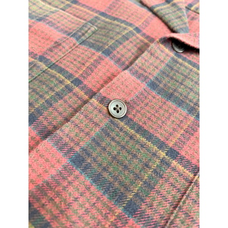 90s Ralph Lauren "VINTAGE CAMP" OPEN COLLAR SHIRT Size L