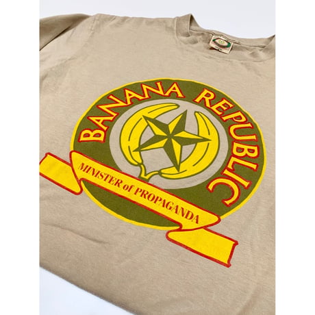80s BANANA REPUBLIC Tee MADE IN USA 🇺🇸 Size XL