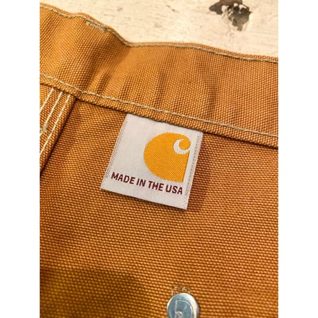 00s carhartt DOUBLE KNEE PAINTER PANTS MADE IN USA 🇺🇸 Size W36L30→W35L30