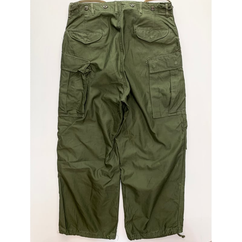 50s 実物 usarmy M-51 field pants L/M m51 50s US ARMY M-51 FIELD TROUSERS Size MEDIUM-REG