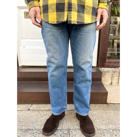 90s Levi’s 501 DENIM PANTS MADE IN USA🇺🇸 Size W35L32→W34L29