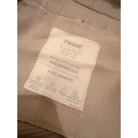 90s DOCKERS CORDUROY PANTS Size W38L31→W36L30