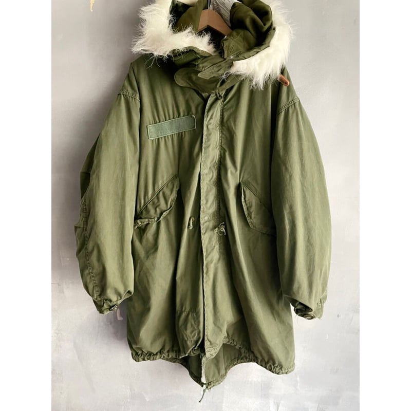 ジャケット・アウター 72s U.S. ARMY M-65 FISHTAIL PARKA 72s US ARMY M-65 FISHTAIL PARKA 
