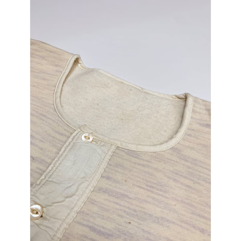 30〜40s LAMBSDOWN HENRY NECK UNDERWEAR Size XL程