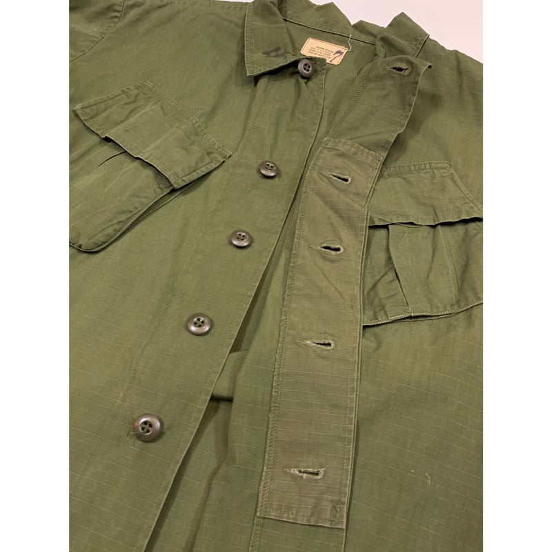 60s US AMRY Jungle Fatigue JACKET 4th TYPE Size