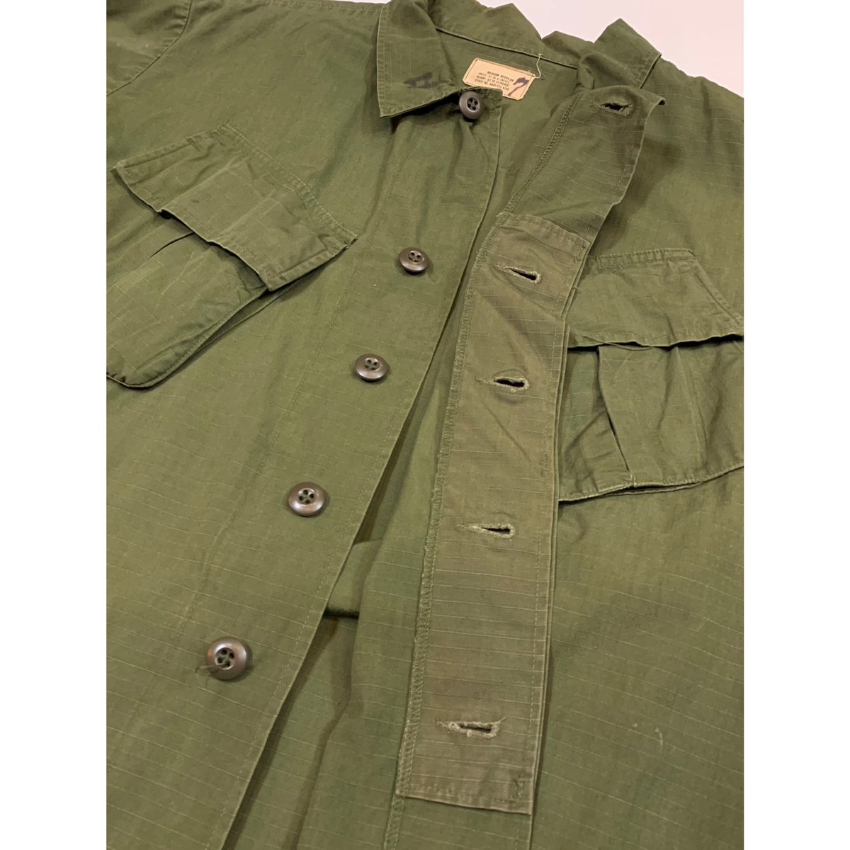 60s US AMRY Jungle Fatigue JACKET 4th TYPE Size
