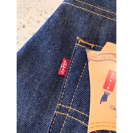 02s "DEADSTOCK" Levi’s 501 SHRINK-TO-FIT  MADE IN USA 🇺🇸  Size W35L38