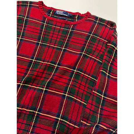 90s Ralph Lauren COTTON KNIT  Size L