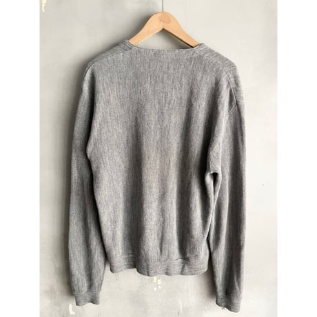 70s Unknown ACRYLIC CARDIGAN Size L程