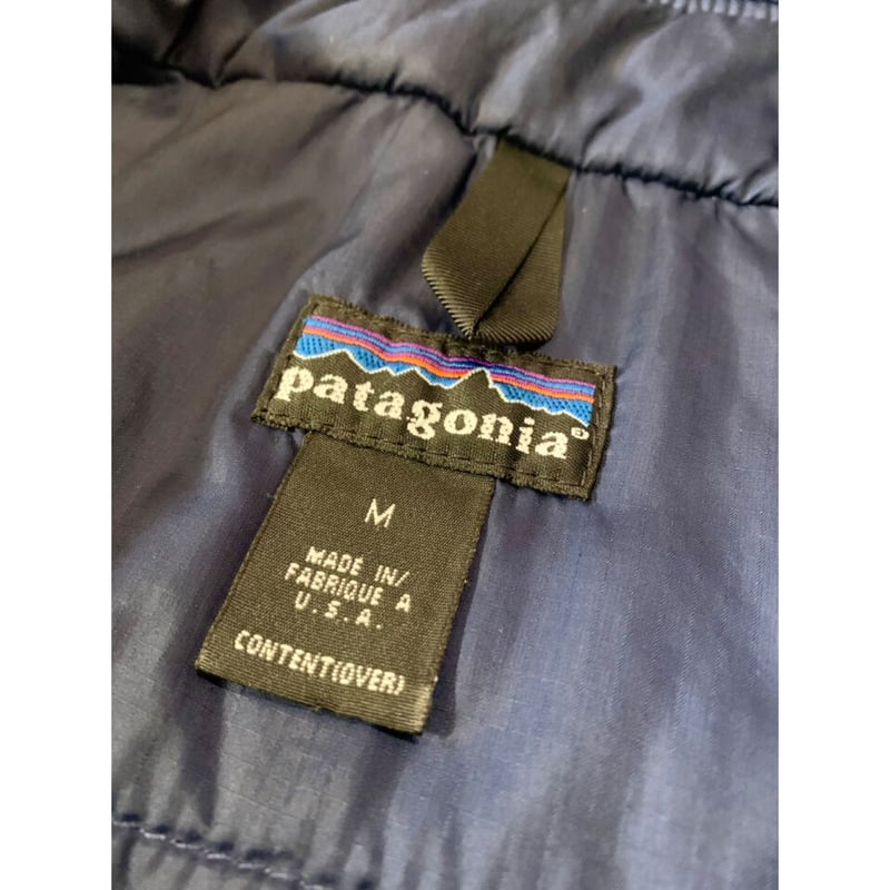 SP99s Patagonia PUFF BALL PULLOVER VEST MADE IN...