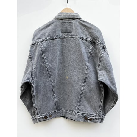 80s Levi’s 77930 BLACK DENIM JACKET MADE IN USA🇺🇸 Size S