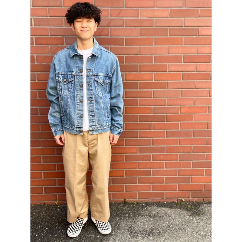 80s Levi's 70506 DENIM JACKET MADE IN USA 🇺🇸 Si
