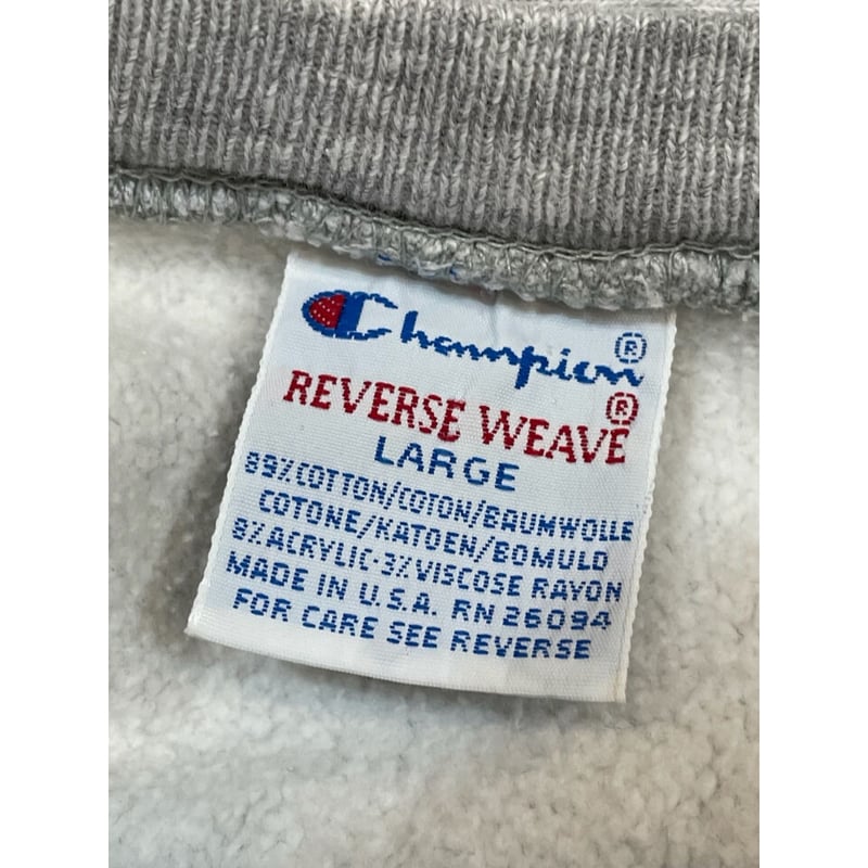 90's Champion  REVERSE WEAVE MADE in USA