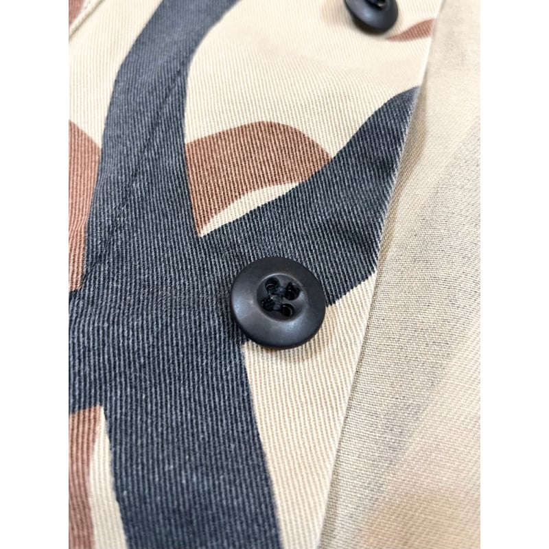 90sトライバルカモ BDU トライバル ASAT COMBAT CLOTH 90's ASAT Tribal Camouflage Shirt | Daniel