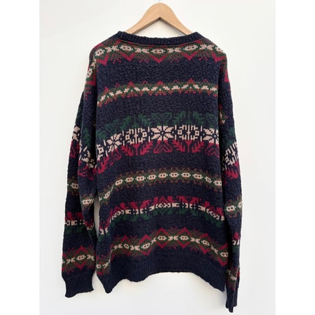 80s L.L.Bean COTTON KNIT MADE IN USA 🇺🇸 Size L