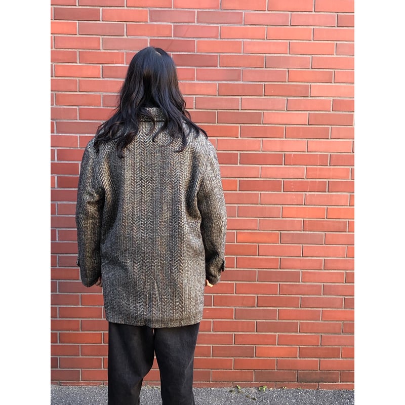 50s 60s SUNNY BANK TWEED サニーバンク　ツイードコート ボンディングツイード・チェスターコート/40代50代からの