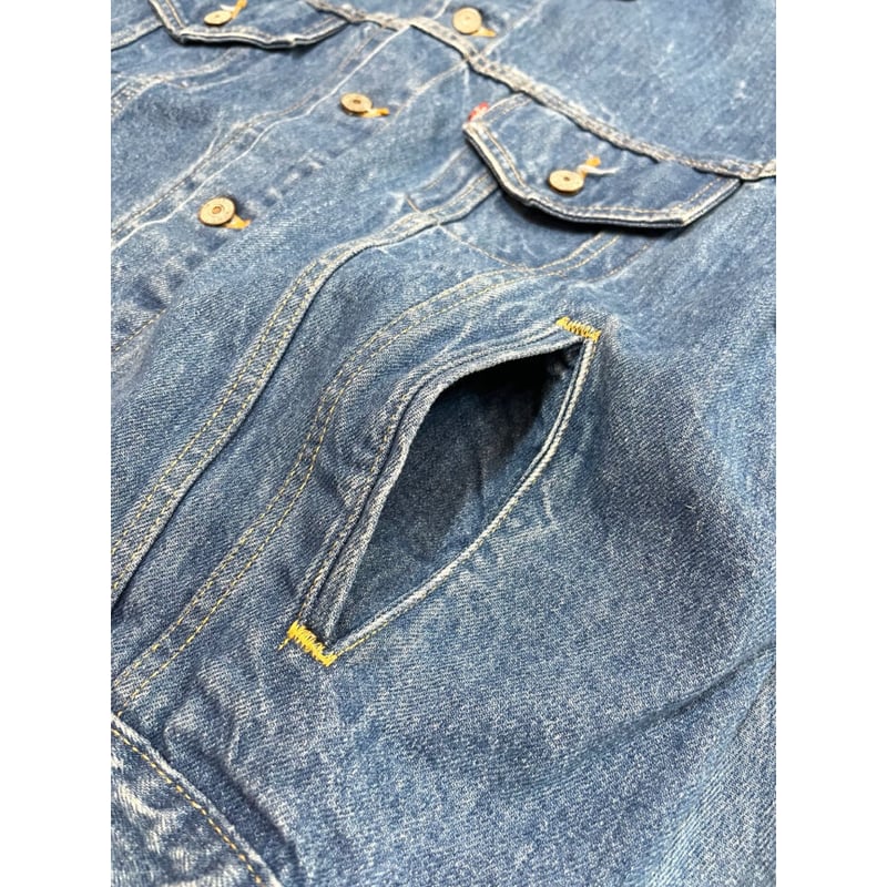 90s Levi's 70507-0214 DENIM JACKET MADE IN USA