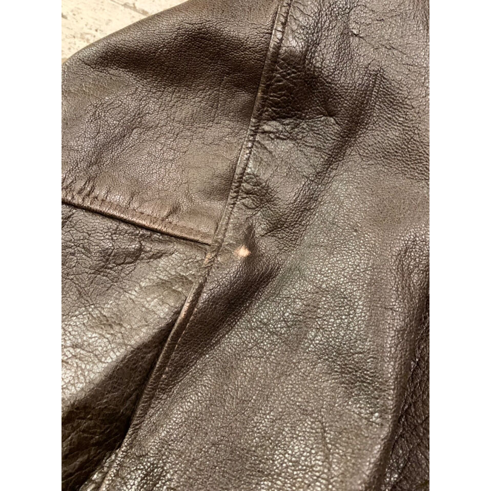 80s L.L.Bean A-2 TYPE LEATHER JACKET MADE IN US 80s L.L.Bean A-2 TYPE LEATHER JACKET MADE IN US