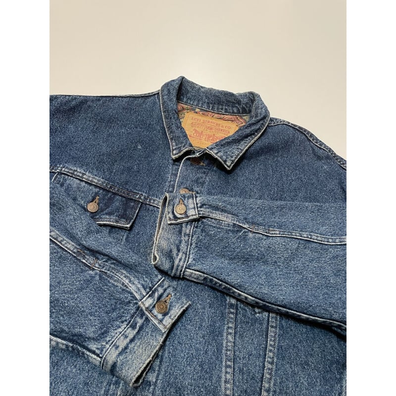 90s USA製 Levi's リーバイス 70617 デニムジャケット 527 楽天市場】90s USA製 □ リーバイス 70617 リバースブル ブランケット