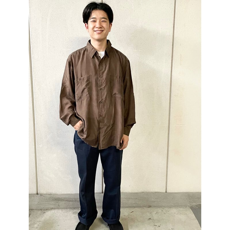 90s SURPRISE SILK SHIRT Size M | KORDS 90s SURPRISE SILK SHIRT Size M | KORDS