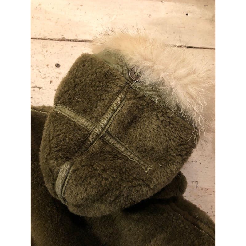 40's US ARMY M-43 FIELD PARKA PILE LINER Size M