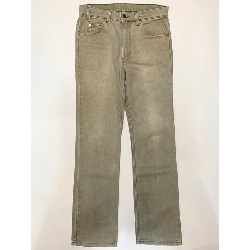 90s Levi's 517 GRAY DENIM MADE IN USA 🇺🇸 Size W
