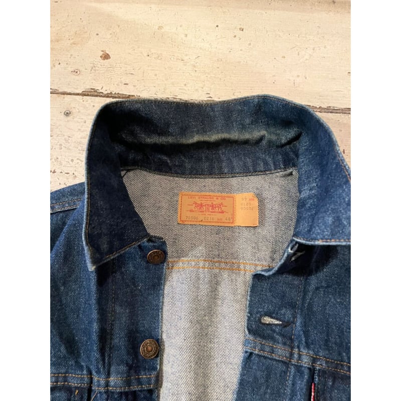 80s Levi's 70506 DENIM JACKET MADE IN USA 🇺🇸 Si