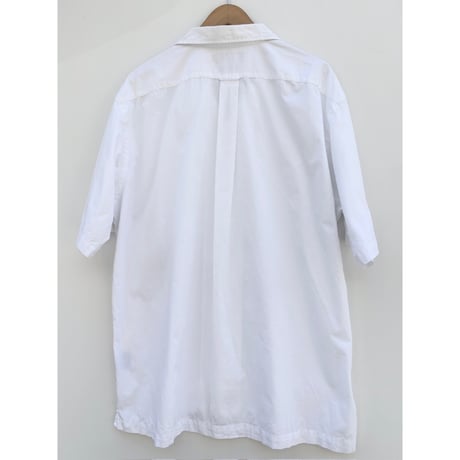 90s Ralph Lauren "CALDWELL" S/S OPEN COLLAR SHIRT Size L