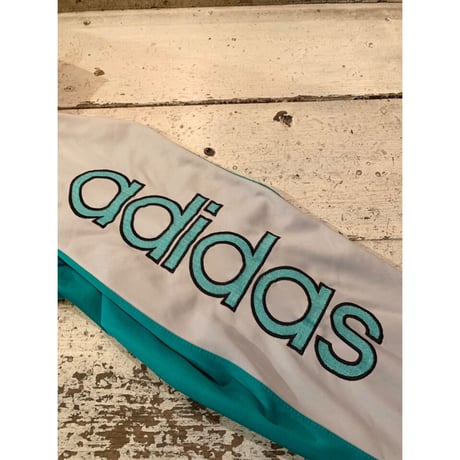 80s  adidas "RUN DMC" MODEL JERSEY  MADE IN USA 🇺🇸Size L