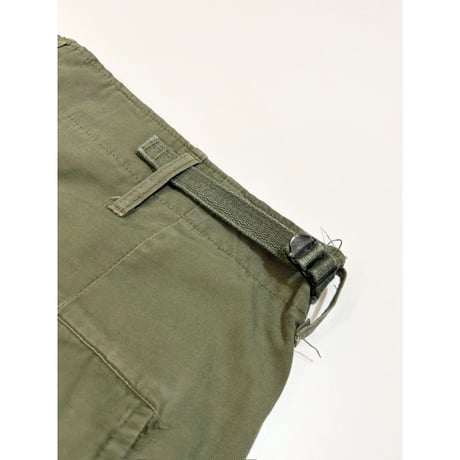 60s US AMRY Jungle Fatigue PANTS "3rd TYPE" Size MEDIUM-REGULAR