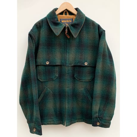 90s WOOLRICH WOOL JACKET MADE IN USA 🇺🇸 Size XL程
