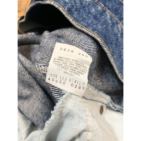 90s Levi’s 550 DENIM PANTS MADE IN USA 🇺🇸 Size W33L30