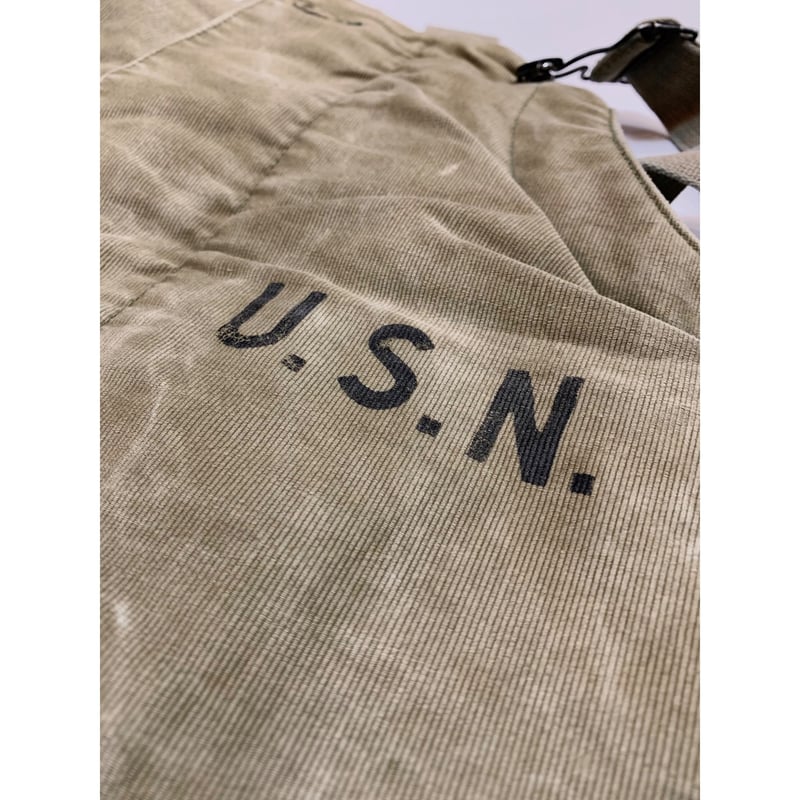 40s US NAVY N-1DECK PANTS Size LARGE | KORDS