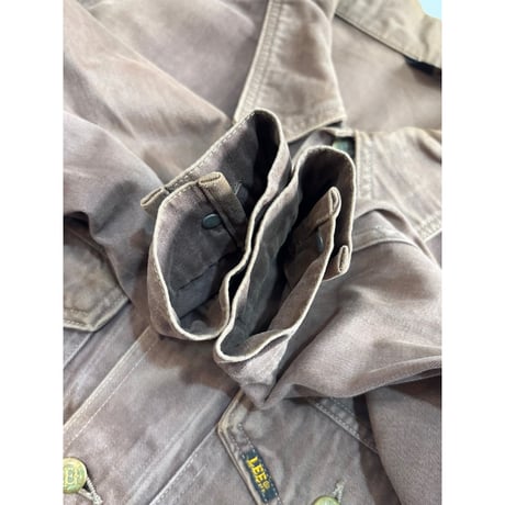 70s Lee MOLESKIN TRACKER JACKET MADE IN USA 🇺🇸 Size 44程