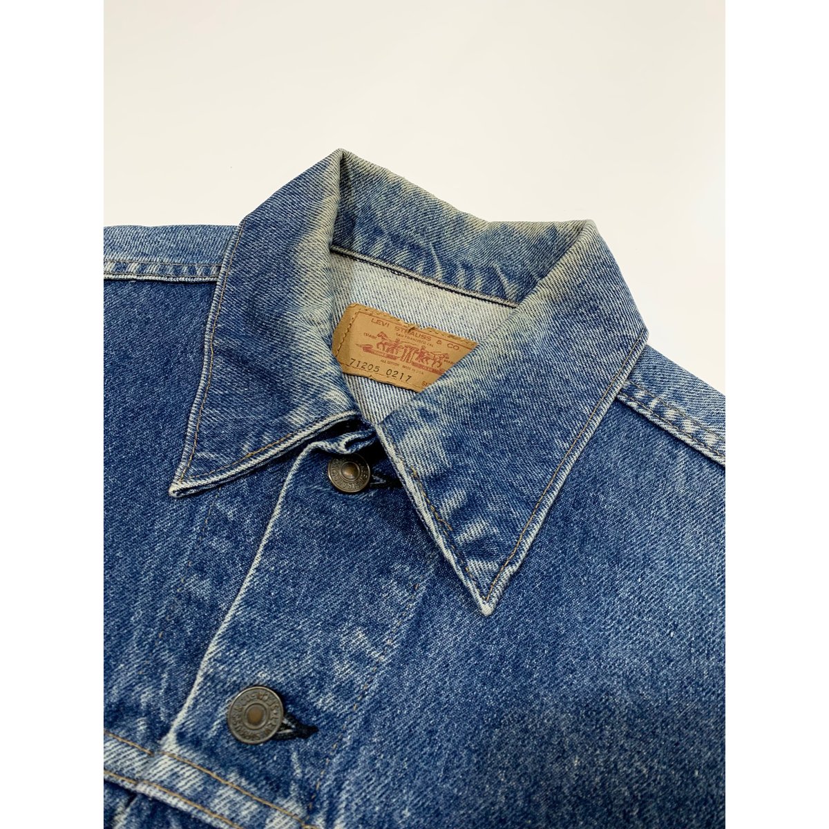 70s Levi's 71205 DENIM JACKET MADE IN USA 🇺🇸 Si 70s Levi's 71205 DENIM JACKET MADE IN USA 🇺🇸 Si
