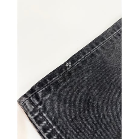 90s Levi’s 501 BLACK DENIM PANTS MADE IN USA🇺🇸 Size W32L30→W30L30